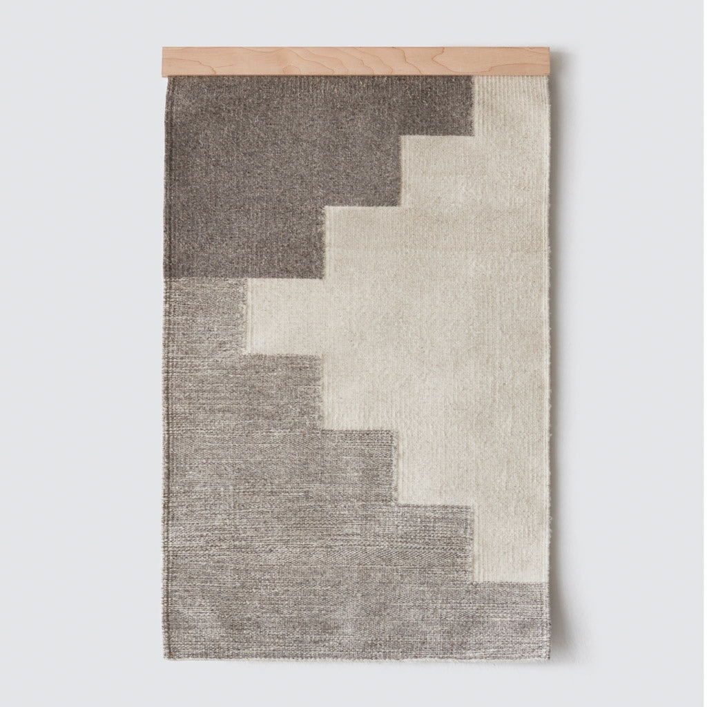 The Citizenry Agustin Wall Hanging | 3' x 5' | Grey - Image 8