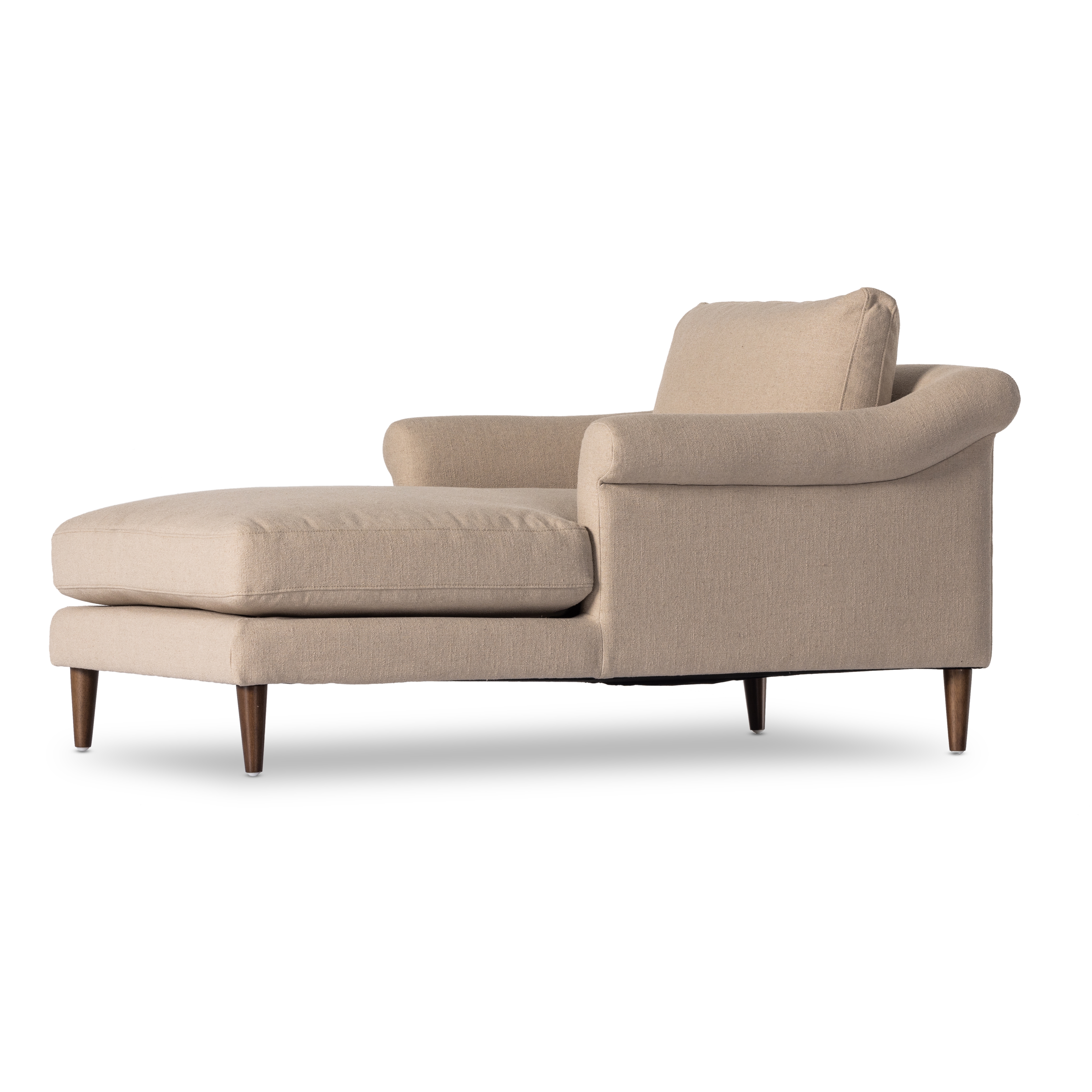 Mollie Chaise Lounge - Antwerp Taupe - Image 1