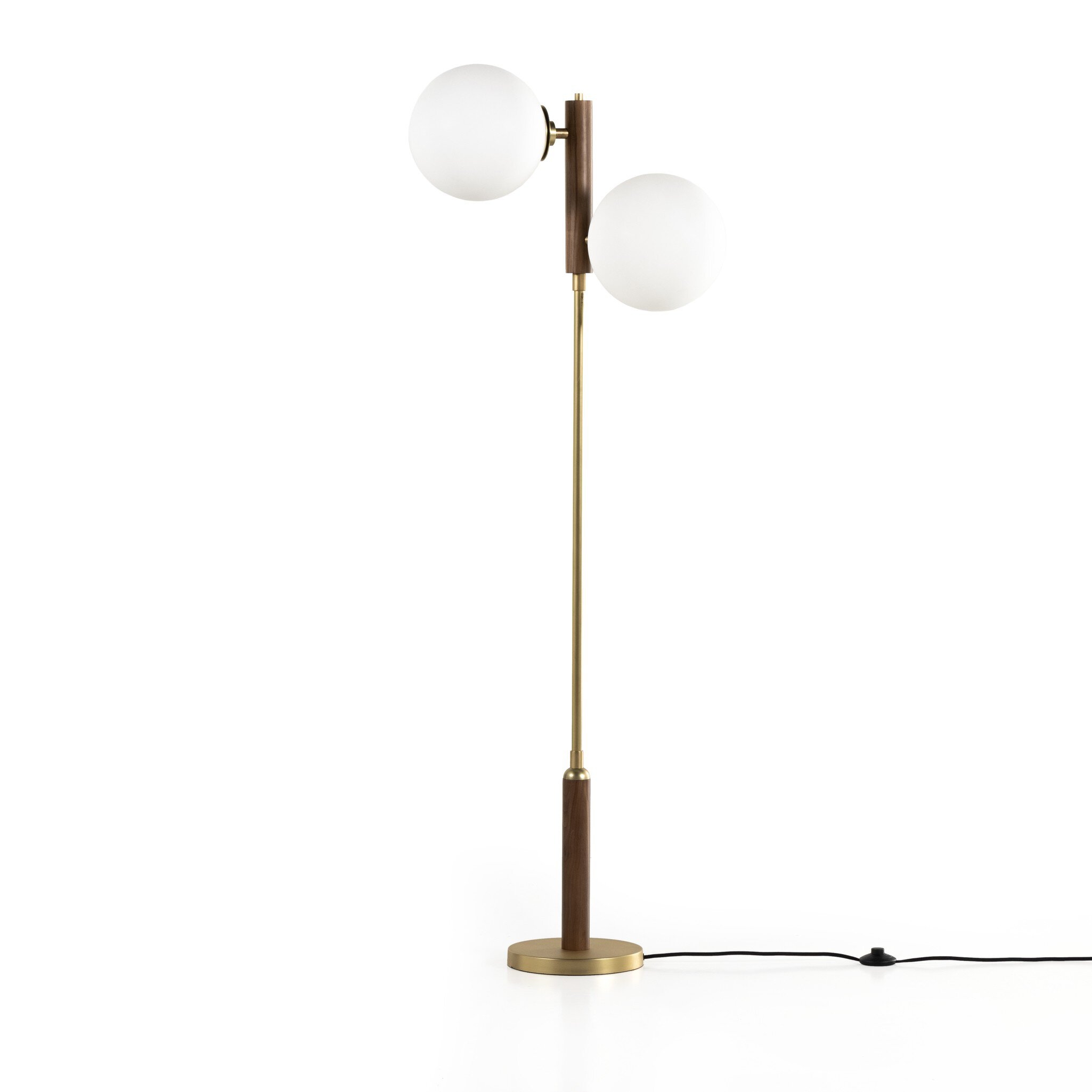 Colome Floor Lamp - Aged Brass - Image 9