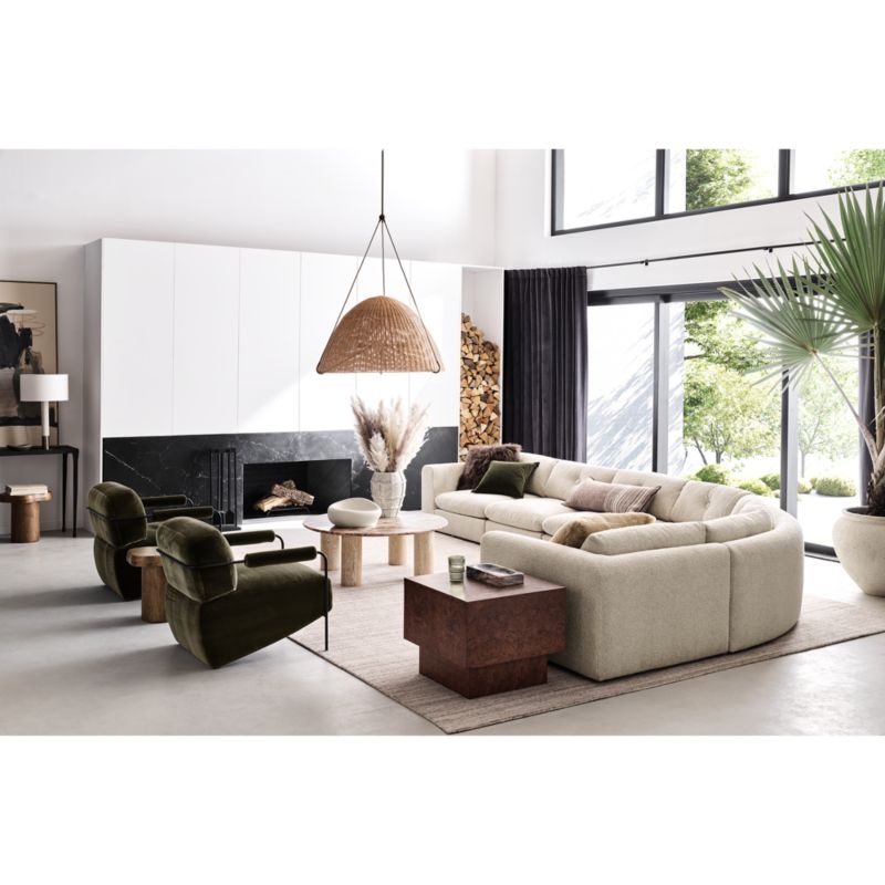 Bucktown Armless Chair Sectional Piece - Image 6