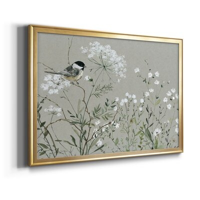 Bouquet Of Grace Meadow I Premium Framed Canvas - Ready To Hang - Image 0