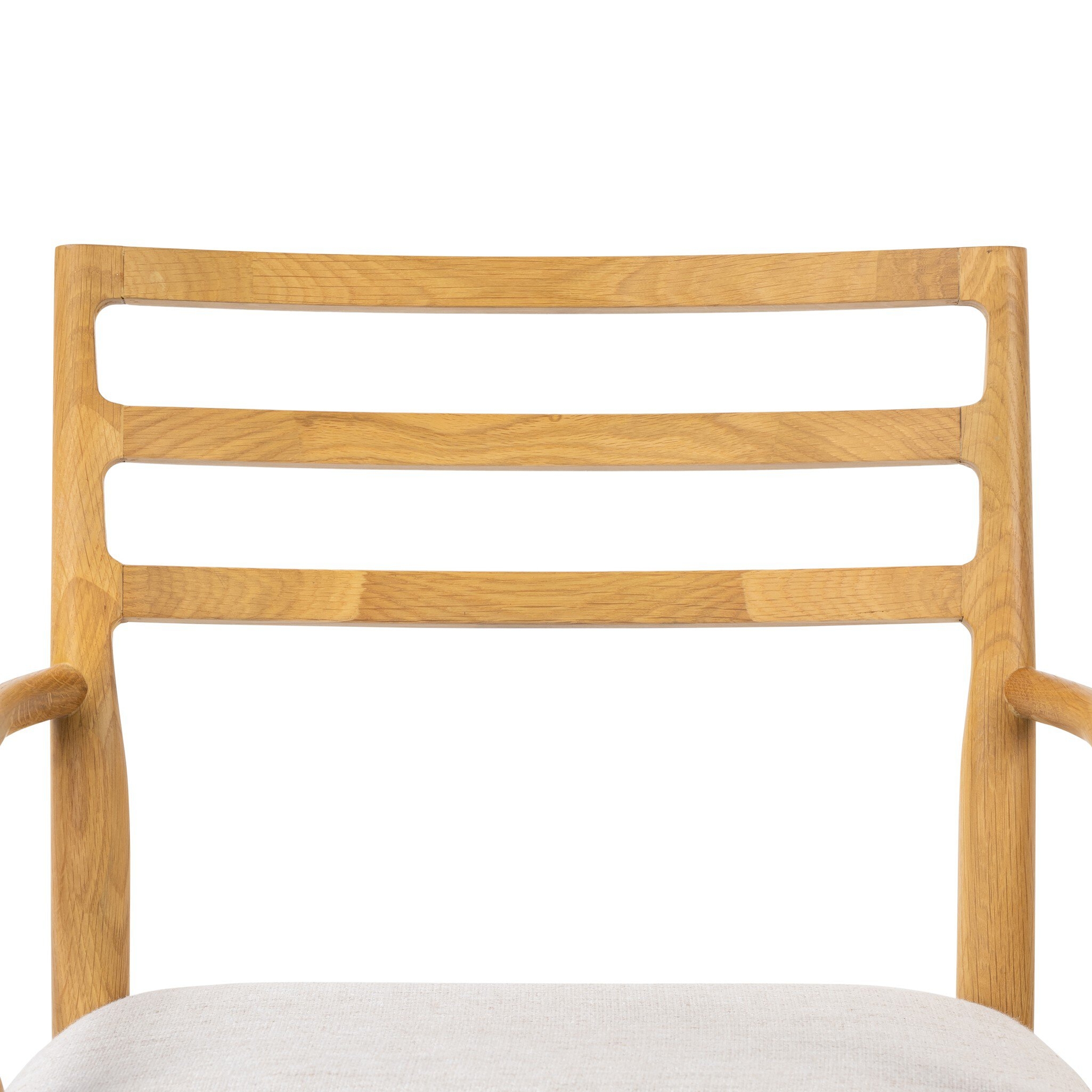 Glenmore Dining Arm Chair - Essence Natural - Image 1