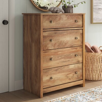 Newquay 4 Drawer 31.73" W Chest - Image 0