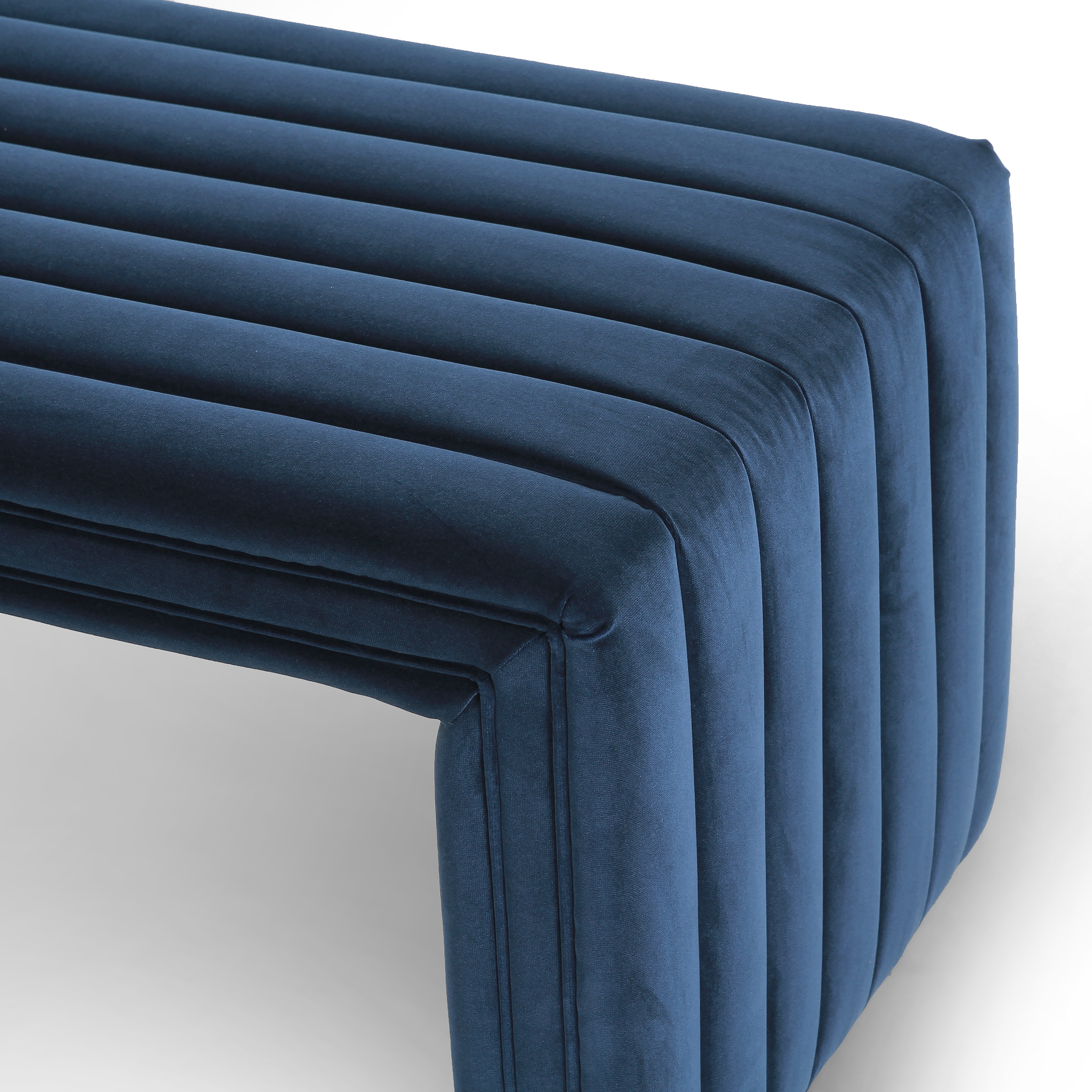 Augustine Bench - Sapphire Navy - Image 2