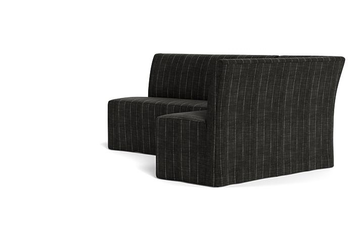 Dorian Slipcovered Right Banquette - Image 2