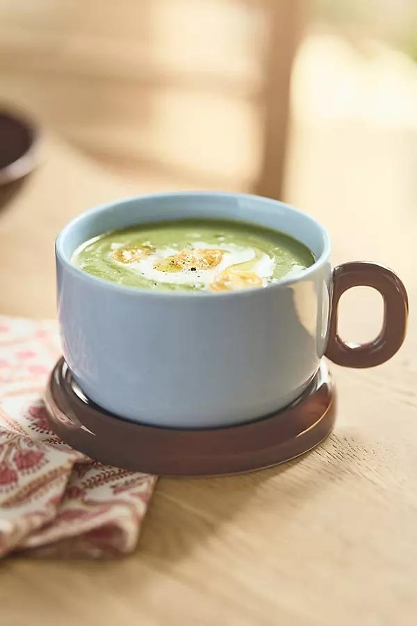 Rika Stoneware Soup Mug - Image 0
