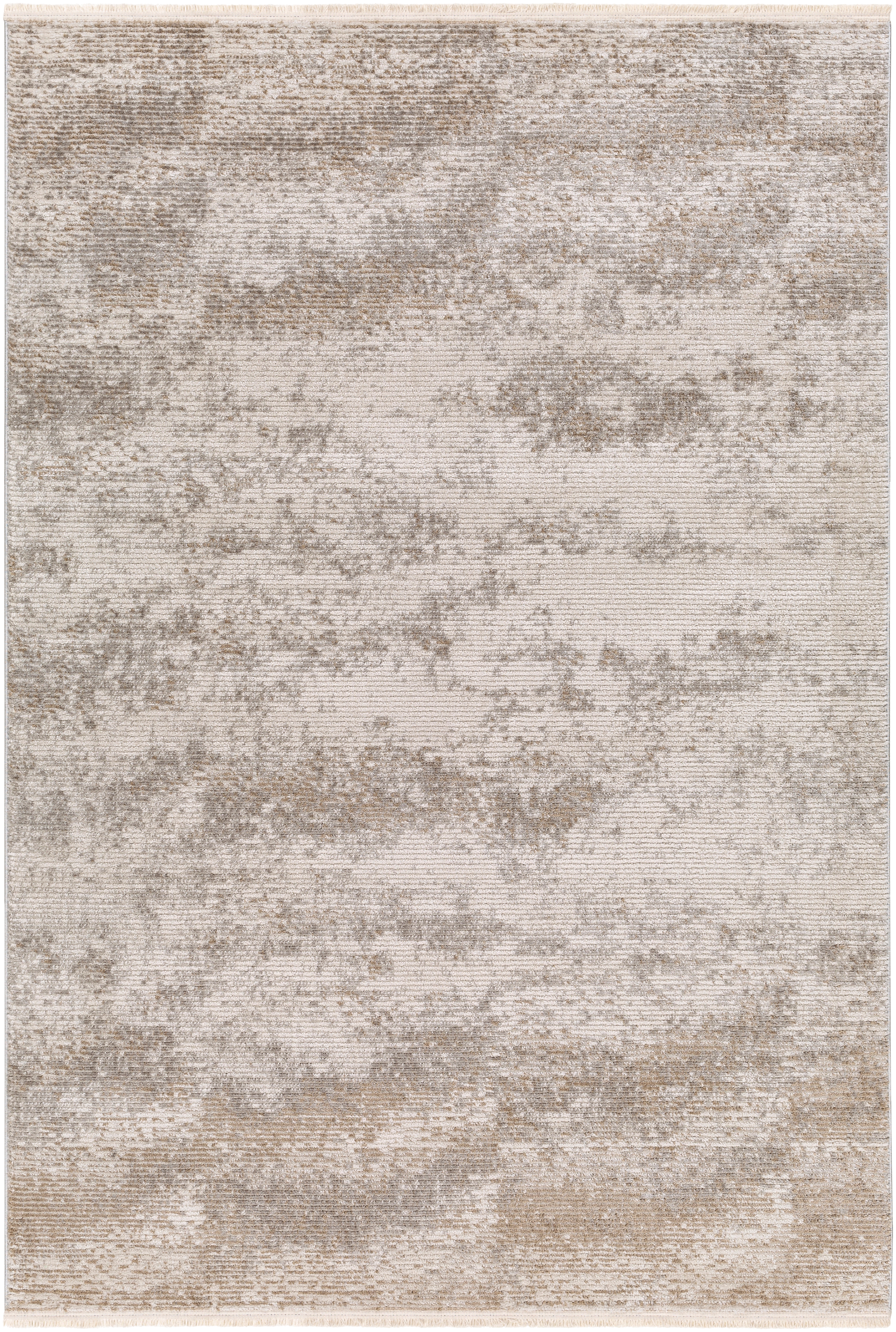 Masha Beige Indoor 9'2" x 12' Machine Woven Rug - Image 0