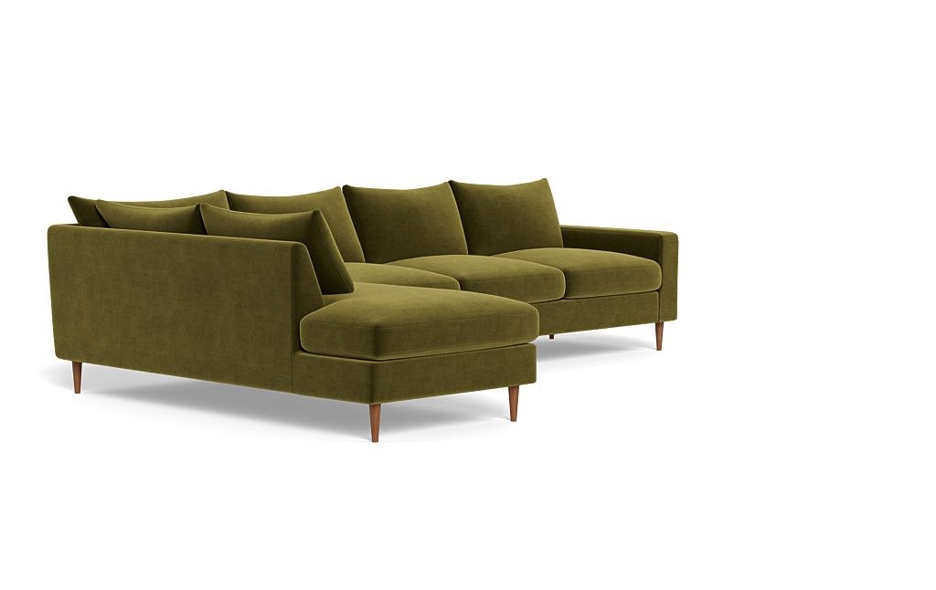 Sloan 4-Seat Left Bumper Sectional - Image 1