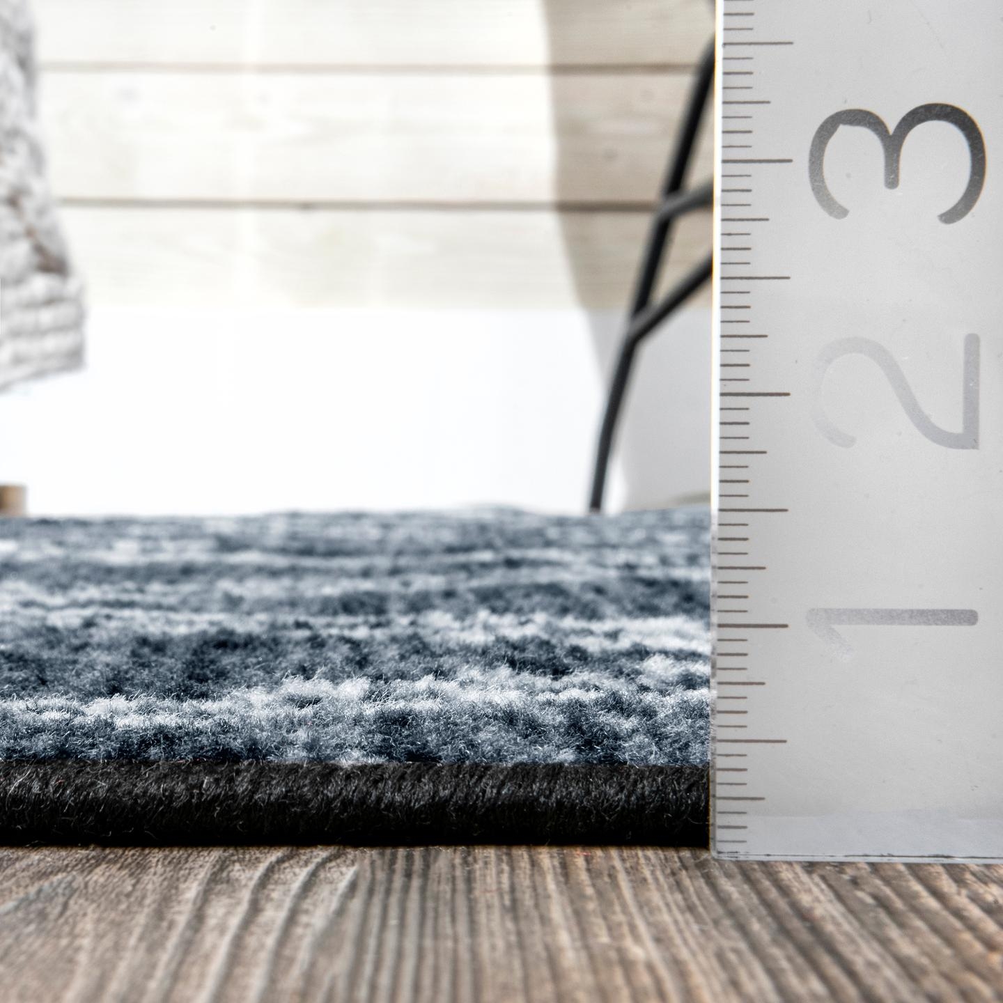Krystal Trellis Tassel Rug Area Rug - Image 4