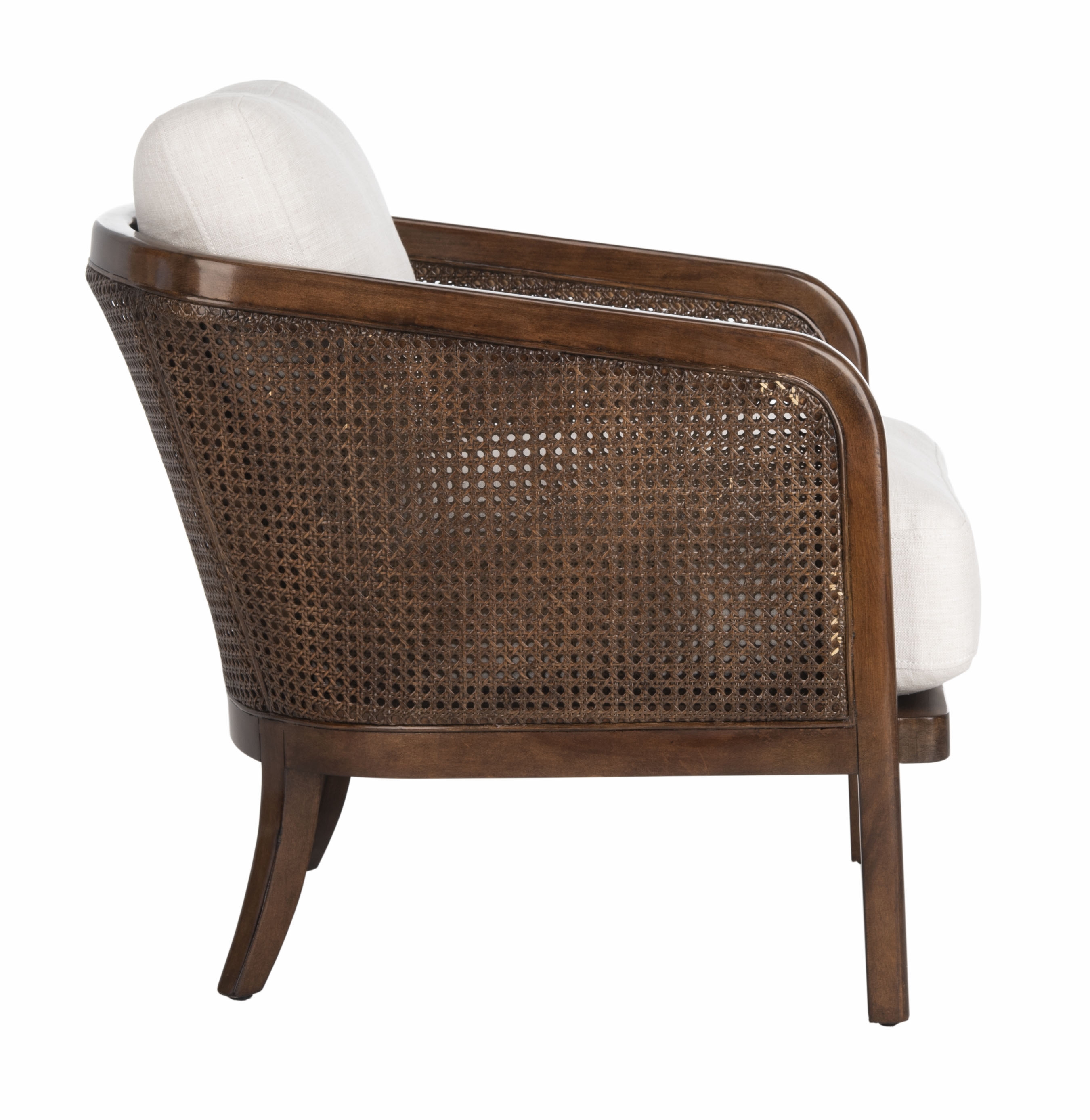 Caruso Barrel Back Chair - Oatmeal - Arlo Home - Image 2