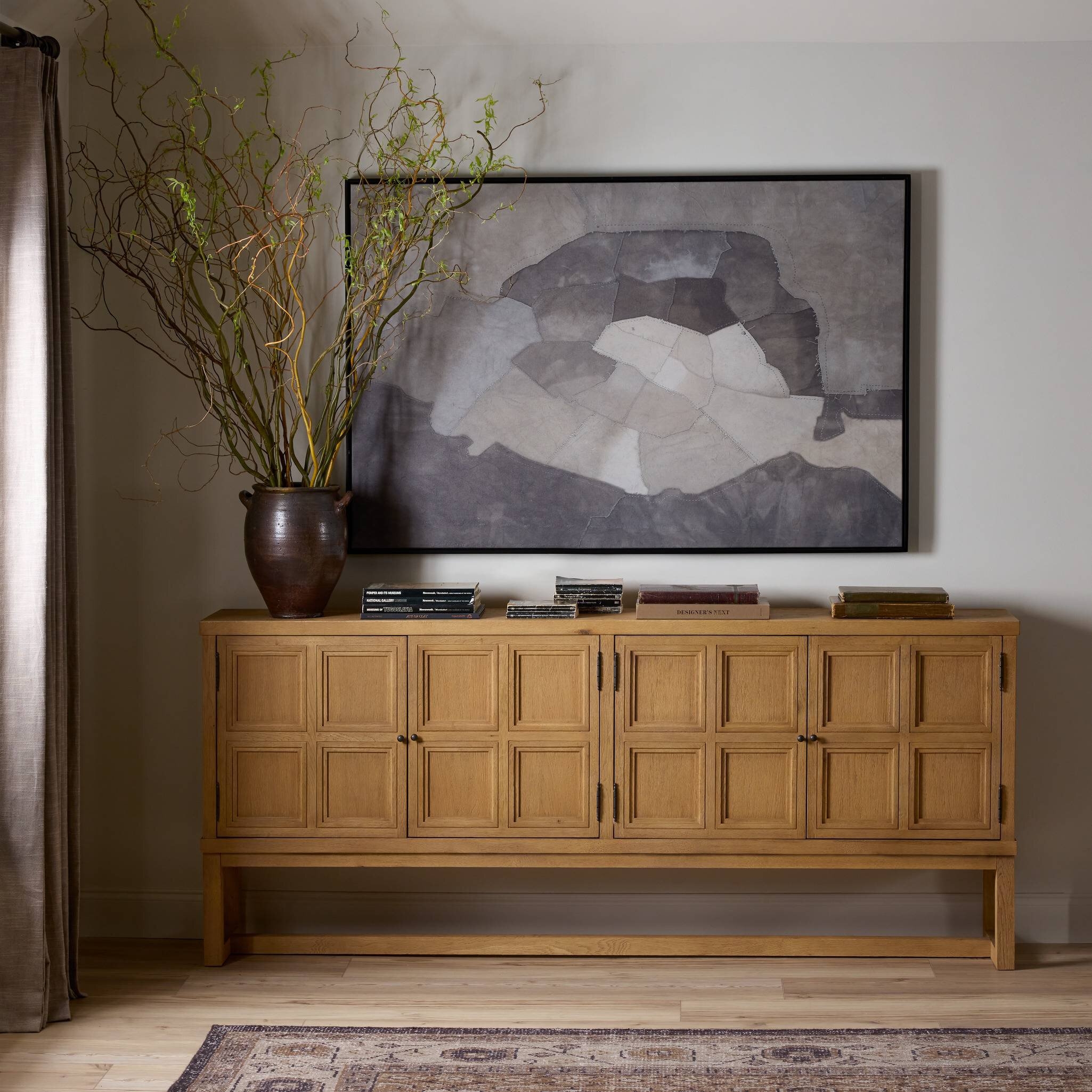 Parisian Skies by Kimmy Quillin - Black Maple Floater - Image 3