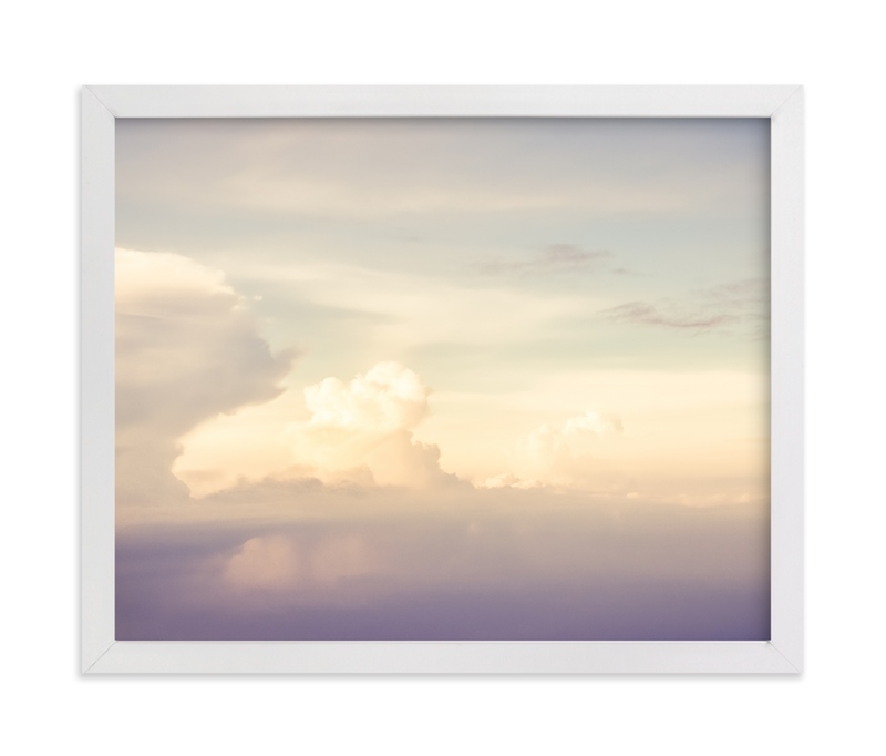 Flying With Clouds Limited Edition Fine Art Print 1 - Image 0