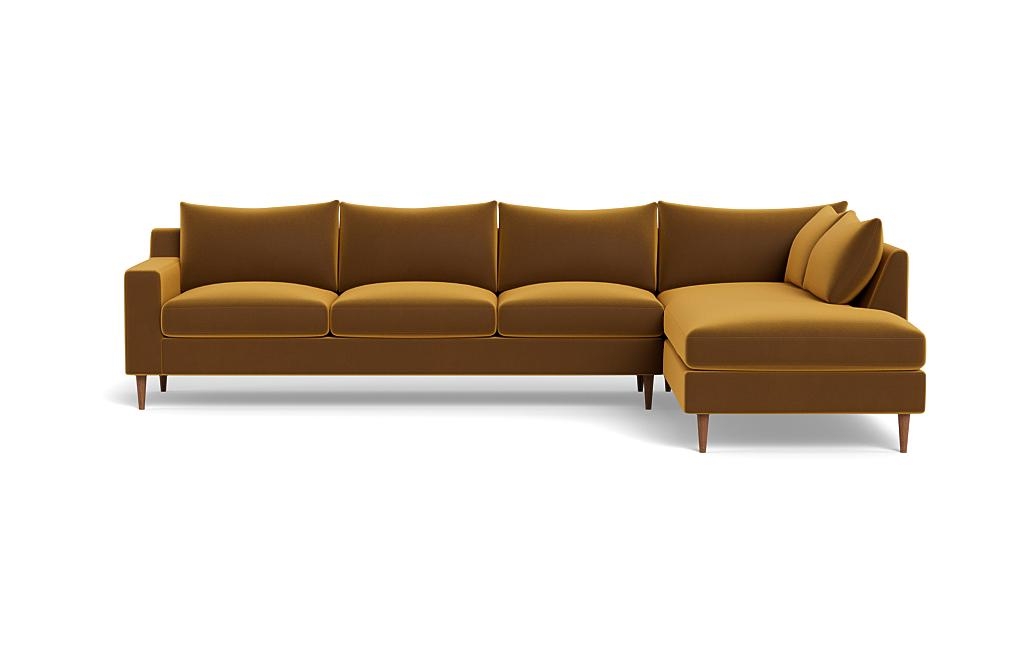 Sloan 4-Seat Right Bumper Sectional - Image 0