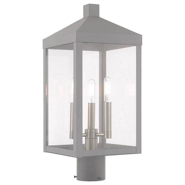 James 3 Light Outdoor Post Light - Image 0