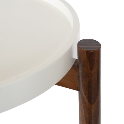 Kate Tray Top 3 Legs End Table - Image 0