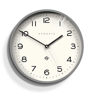 Number Three Echo Clock, Posh Gray - Image 3