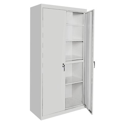 Walsall 78" H x 36" W x 18" D Storage Cabinet - Image 0