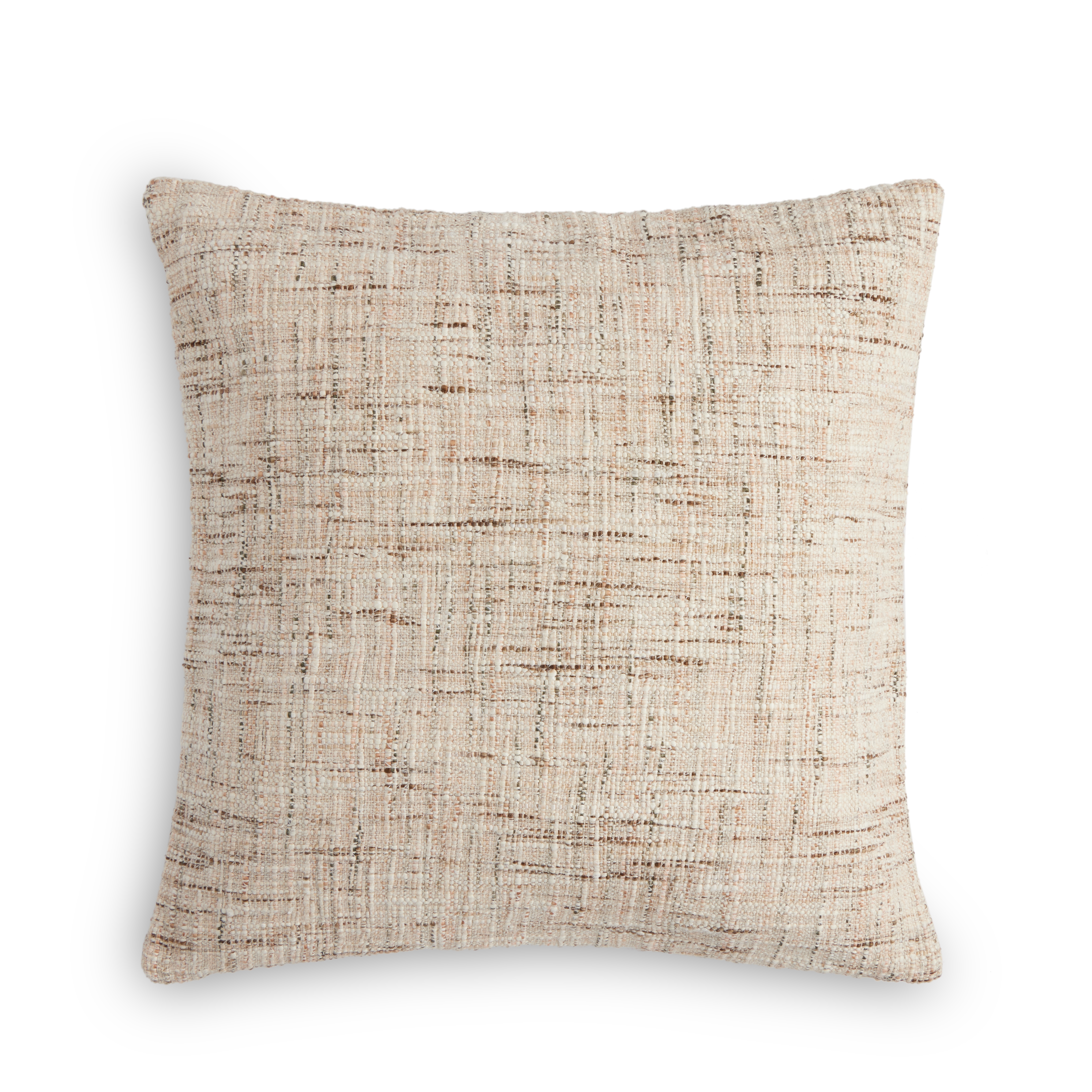 Durand Pillow-Ostend Natural-22"x22" - Image 0