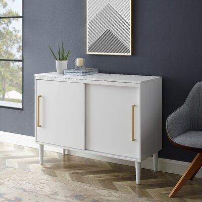 Swanage 2 - Door Accent Cabinet, White - Image 2