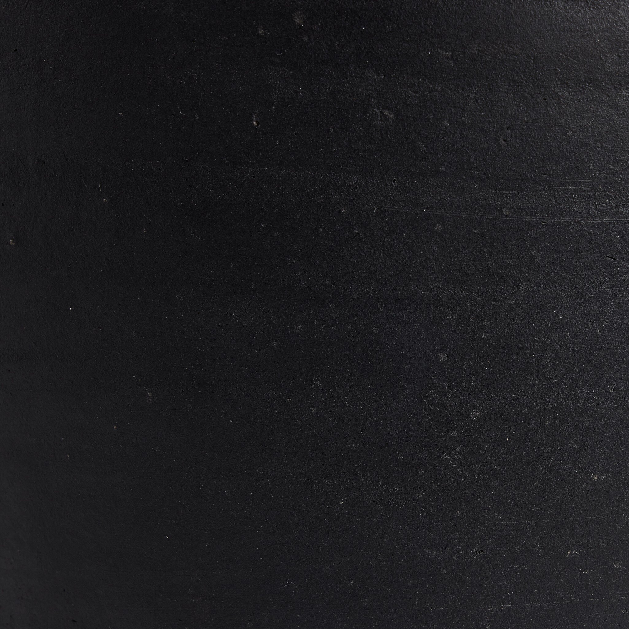 Russo Table Lamp - Aged Black Terracotta - Image 8