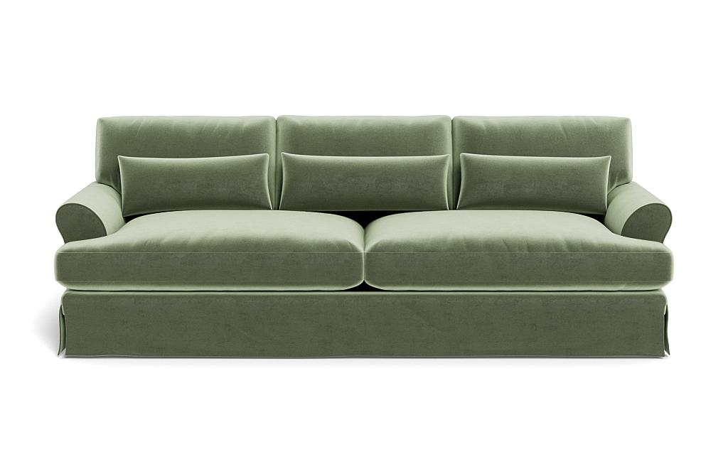 Maxwell Slipcovered 2-Seat Sofa by Apartment Therapy - Image 0