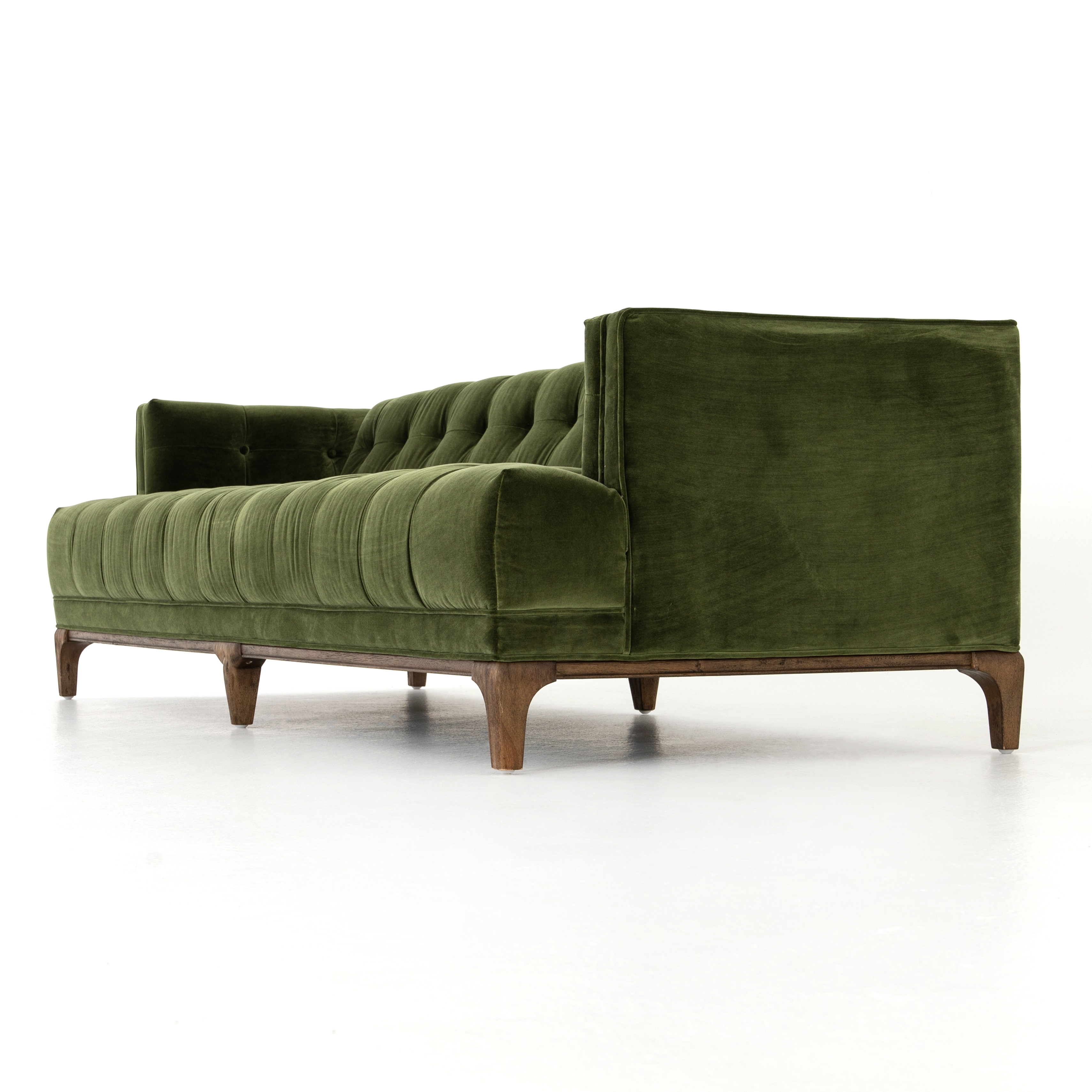 Dylan Sofa-91"-Sapphire Olive - Image 3
