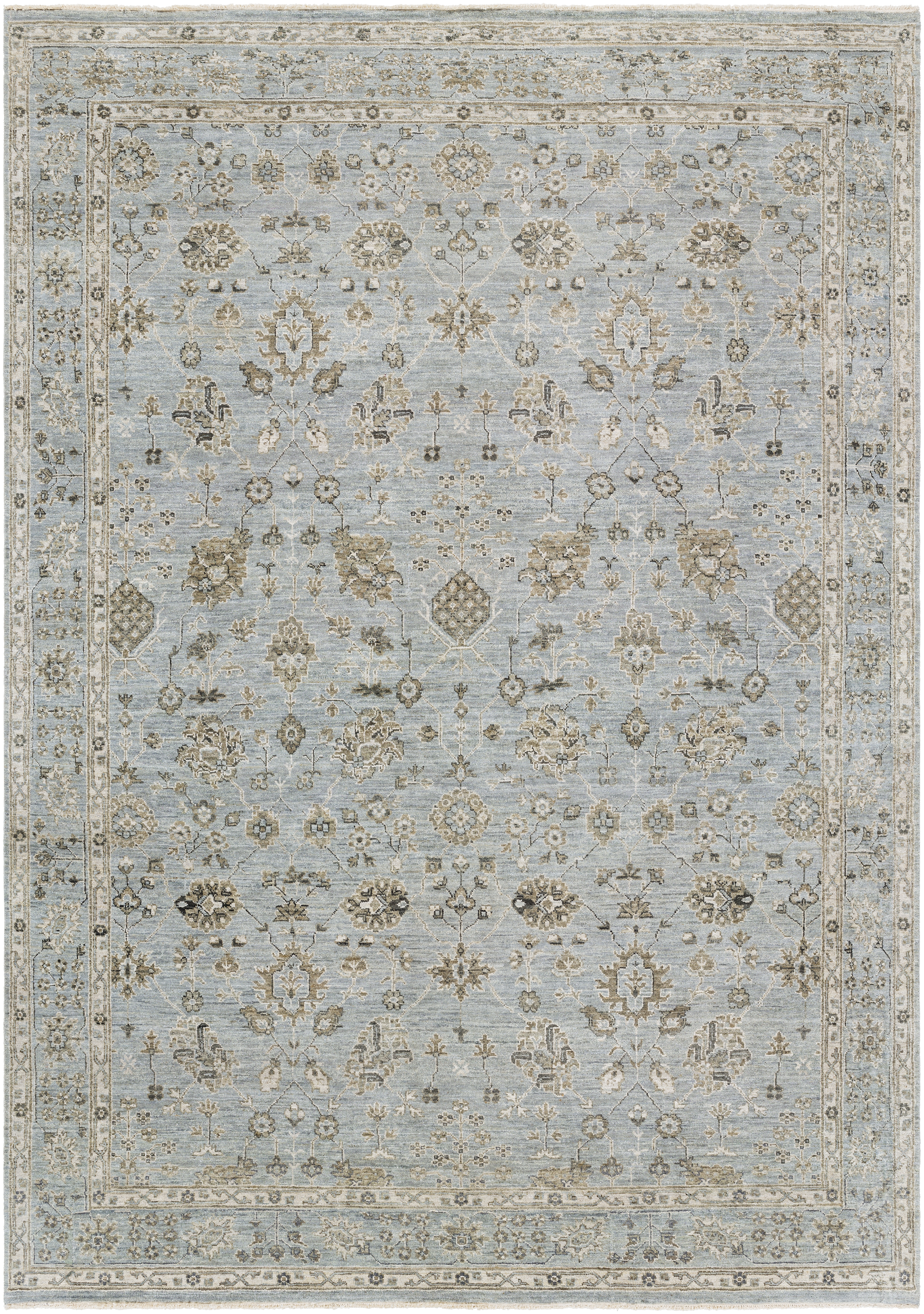 Bala Gray Indoor 2' x 3' Handmade Rug - Image 0