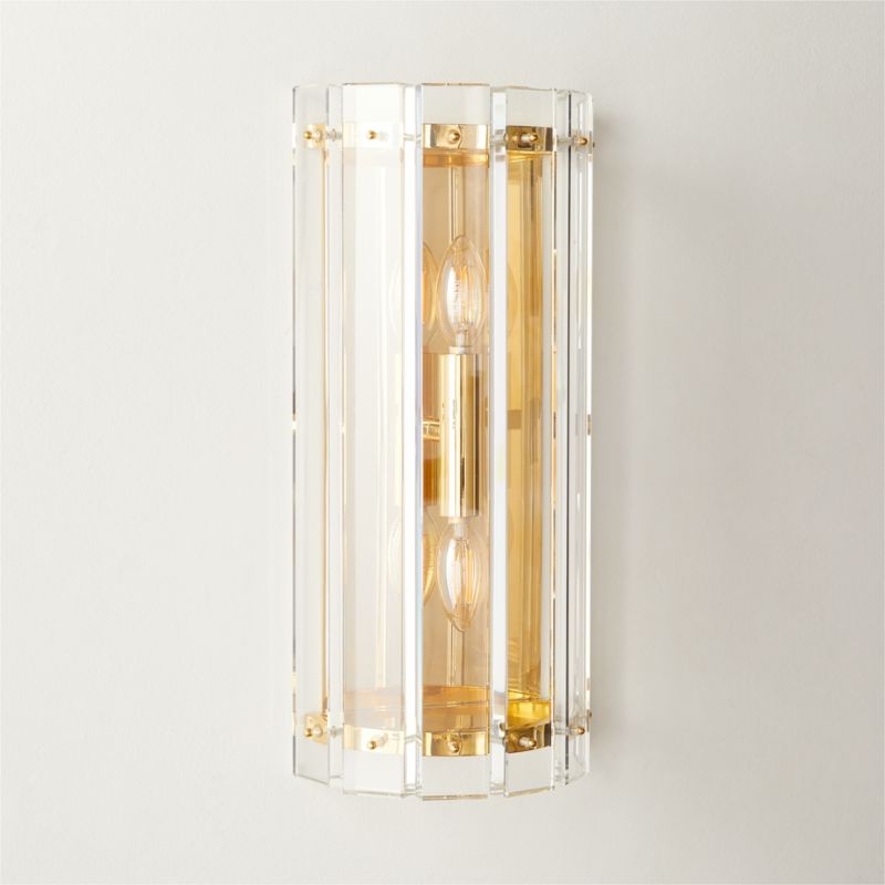 Gleam Crystal Wall Sconce - Image 1