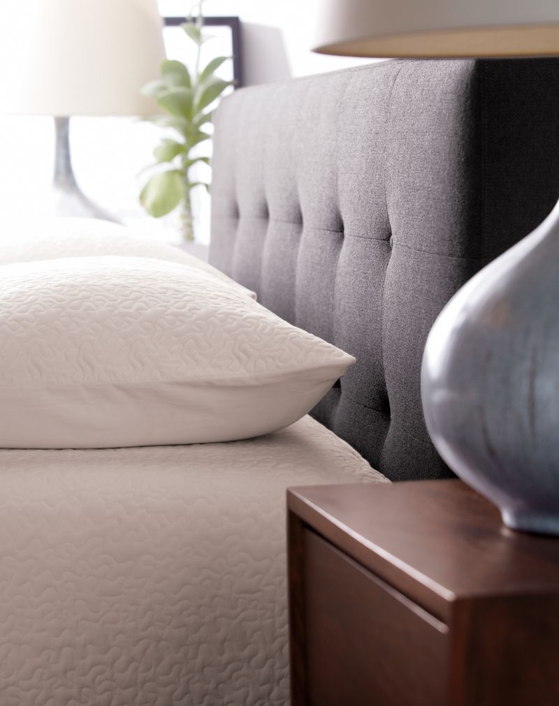 Tate Queen Upholstered Bed 38" - Image 9