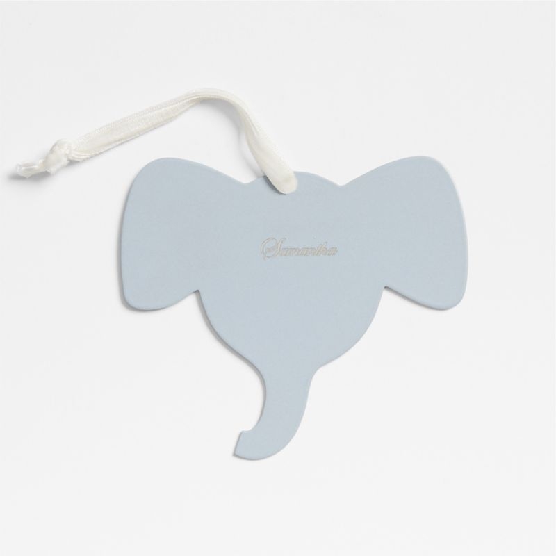 Baby's First Elephant Christmas Ornament - Image 4