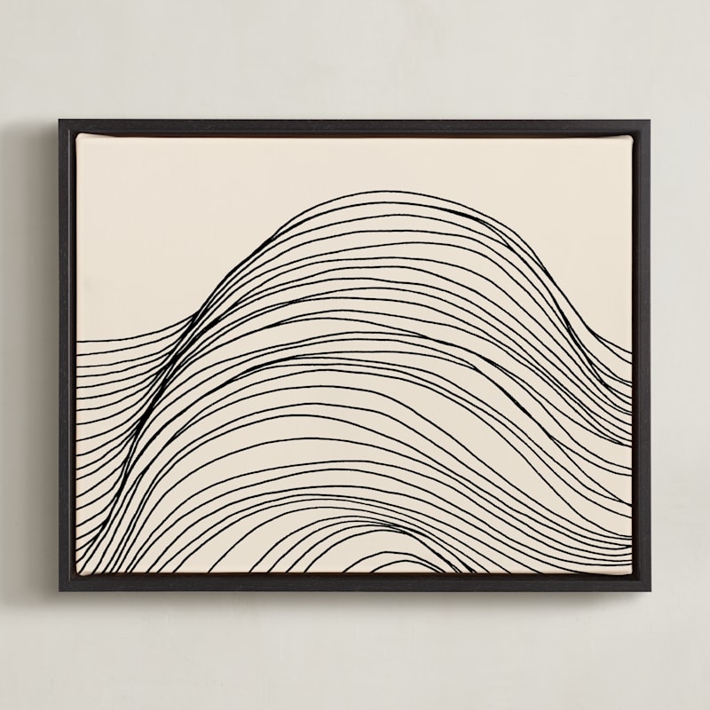 Riders Curl 1 Limited Edition Fine Art Print 2 - Image 0