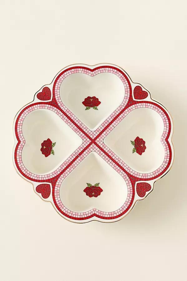 The Bistro Tile Stoneware Muffin Pan: Valentine's Edition - Image 0