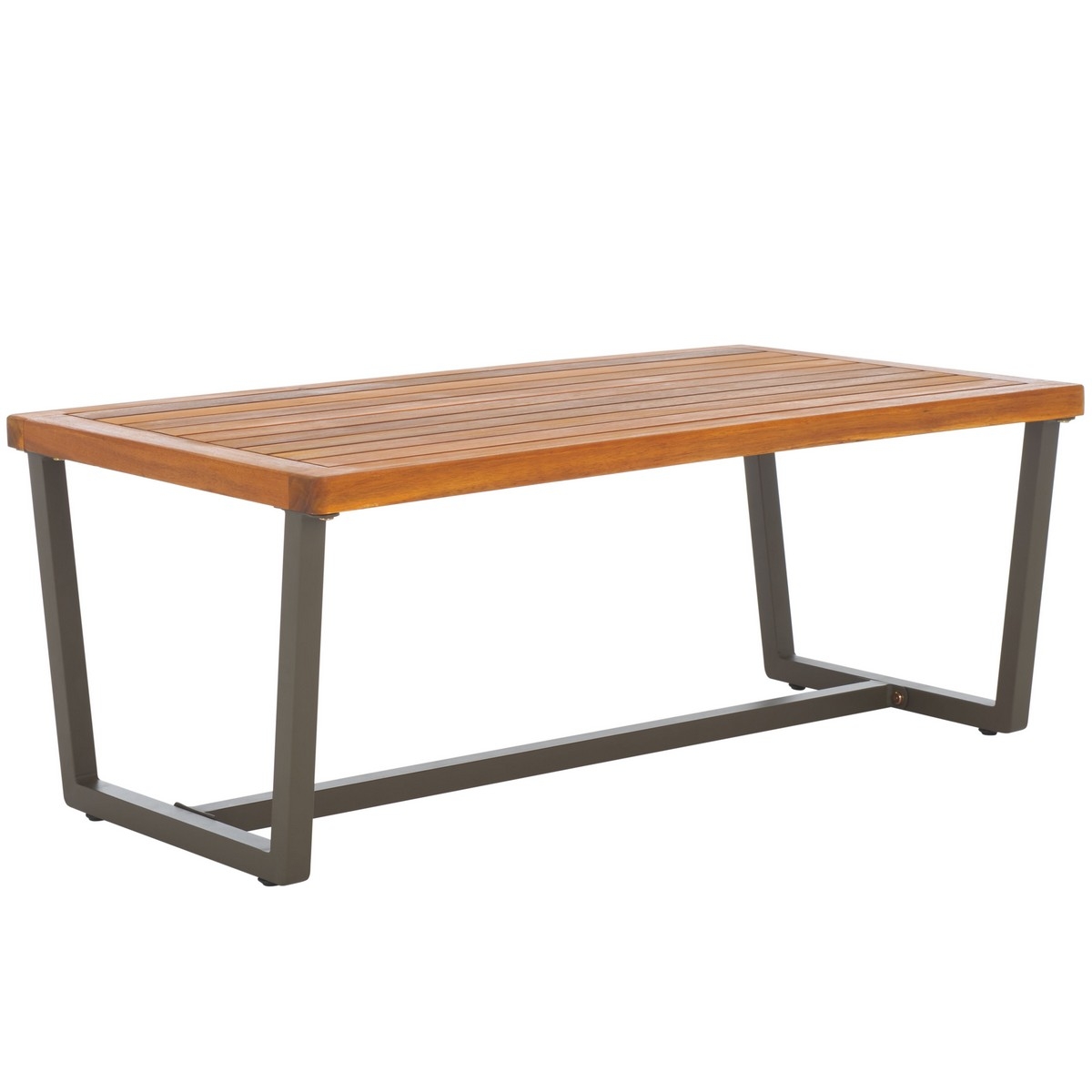 Randolph 4 Pc Living Set - Grey/Grey - Safavieh - Image 9