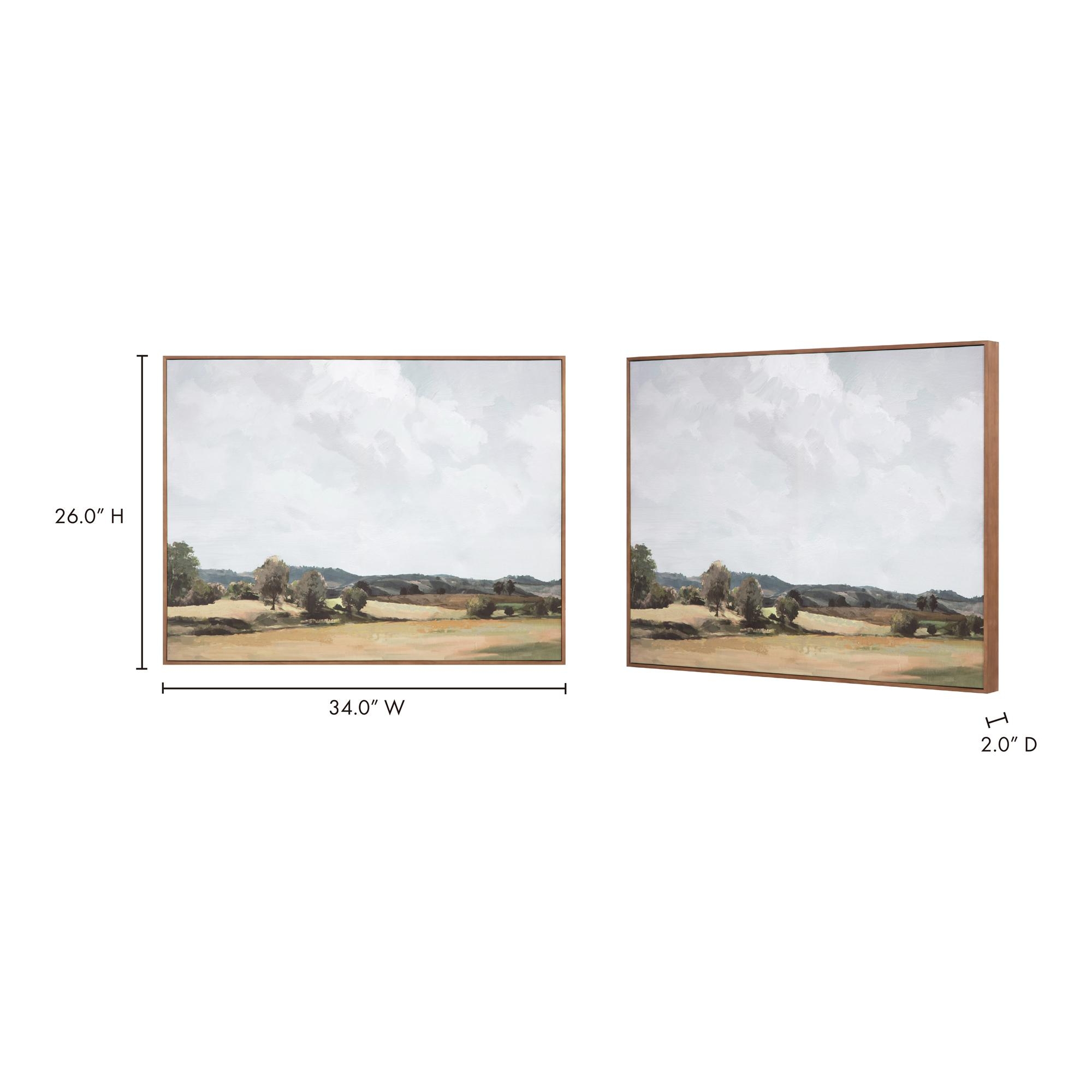 Vast Country Framed Painting - Image 8
