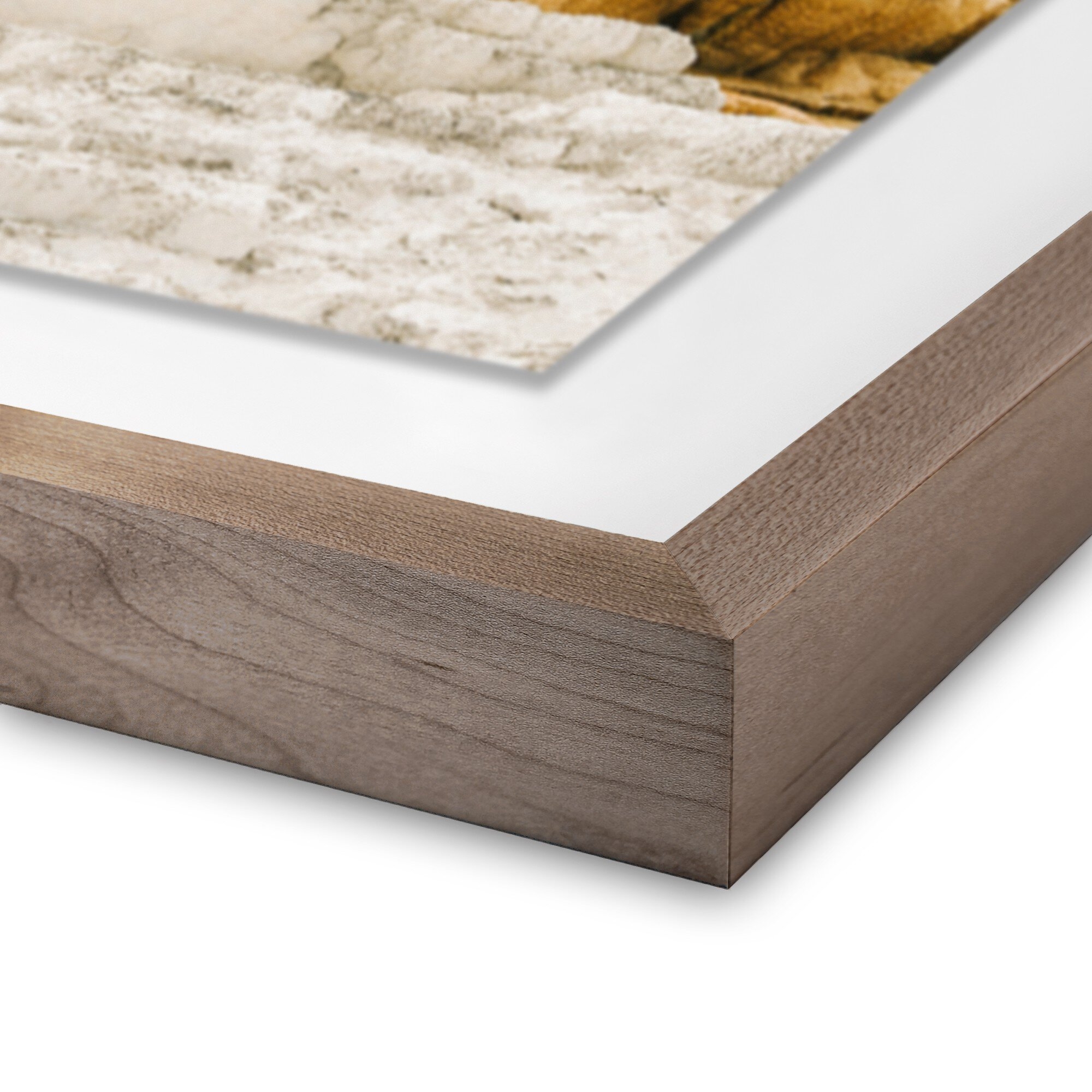 Mammoth by Wesley and Emma Teague - Rustic 1.5 Walnut - Image 1