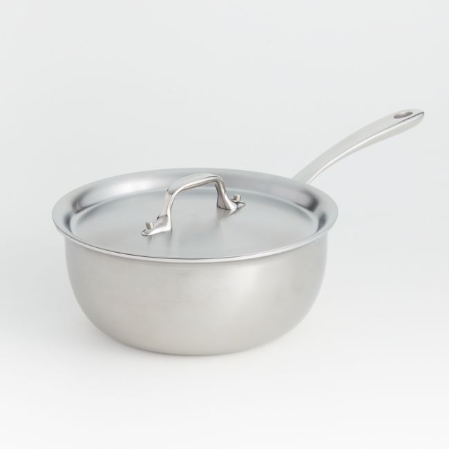 All-Clad ® D3 Curated 2.5-Qt. Stainless Steel Saucier - Image 0