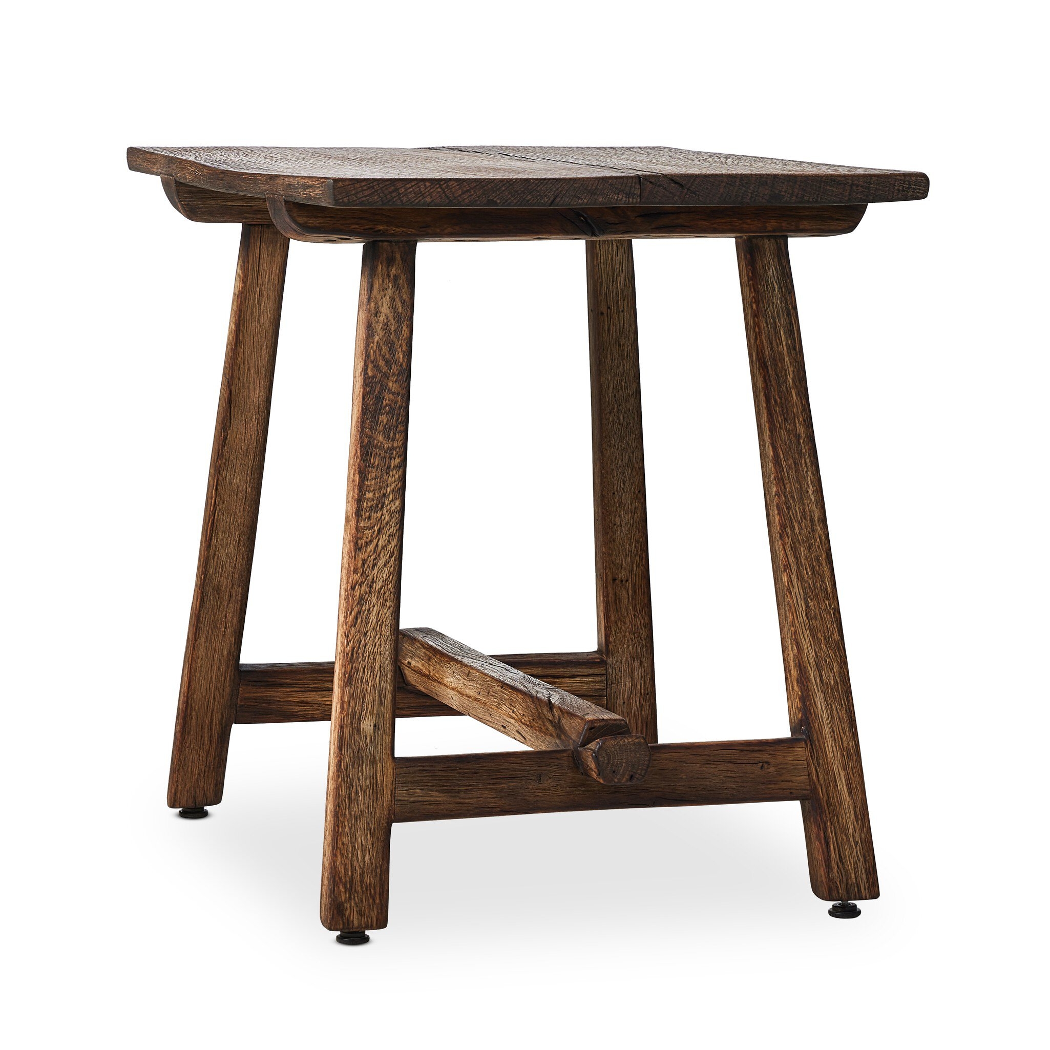 Elio End Table - Burnt Bleached Oak - Image 11