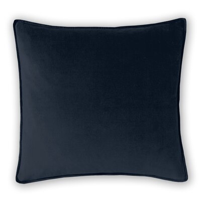 Alla Square Velvet Pillow Cover & Insert - Image 0