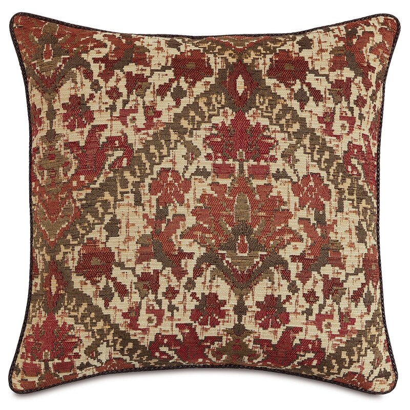 Eastern Accents Chalet Douglas Square Pillow Cover & Insert - Image 0