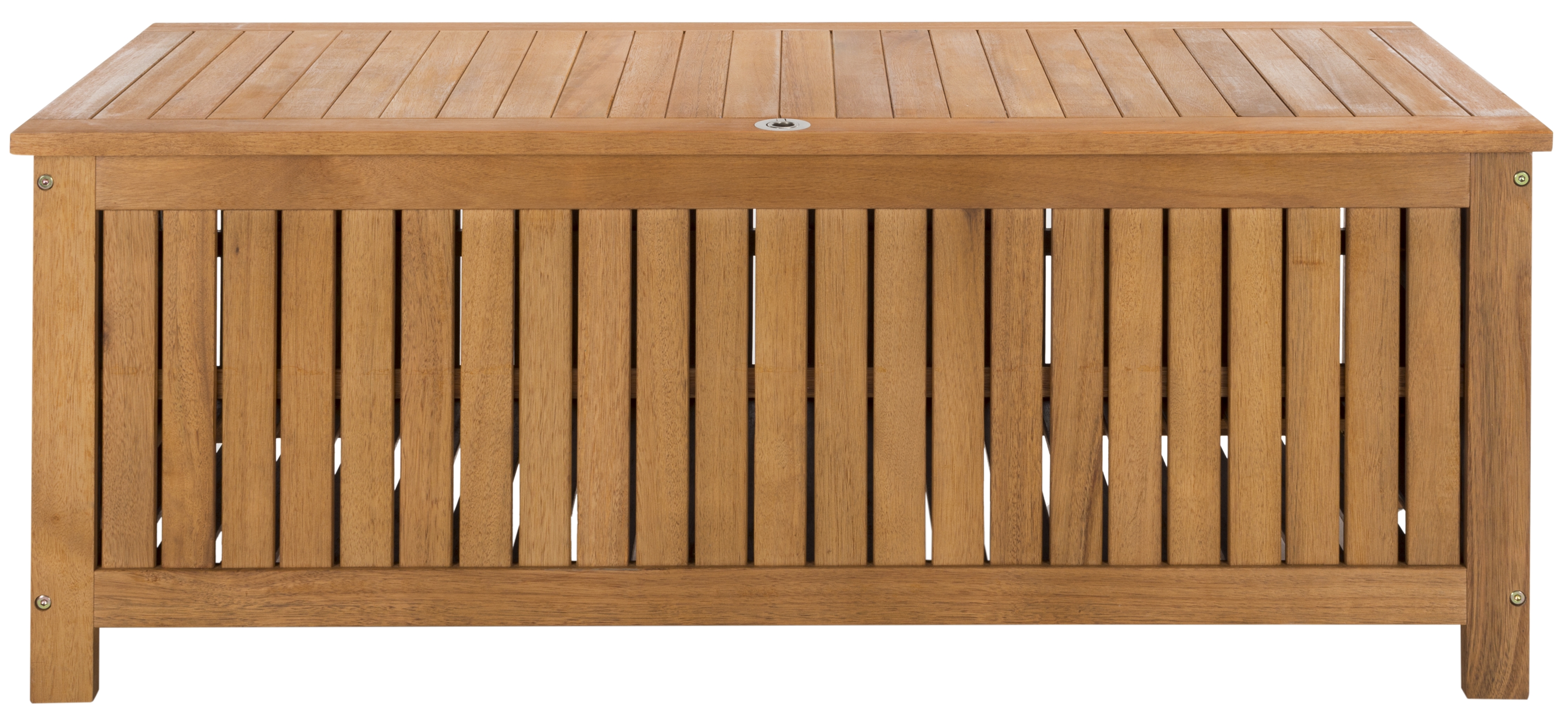 Abri 47.63-Inch L Cushion Box - Natural - Safavieh - Image 0