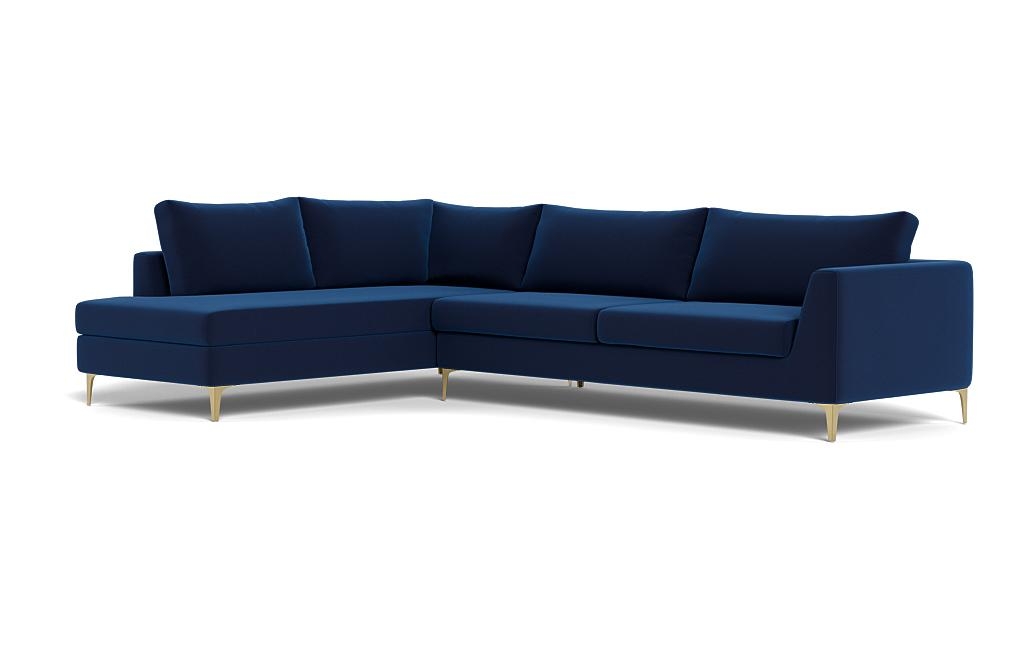 Asher 3-Seat Sectional with Left Bumper - Image 2