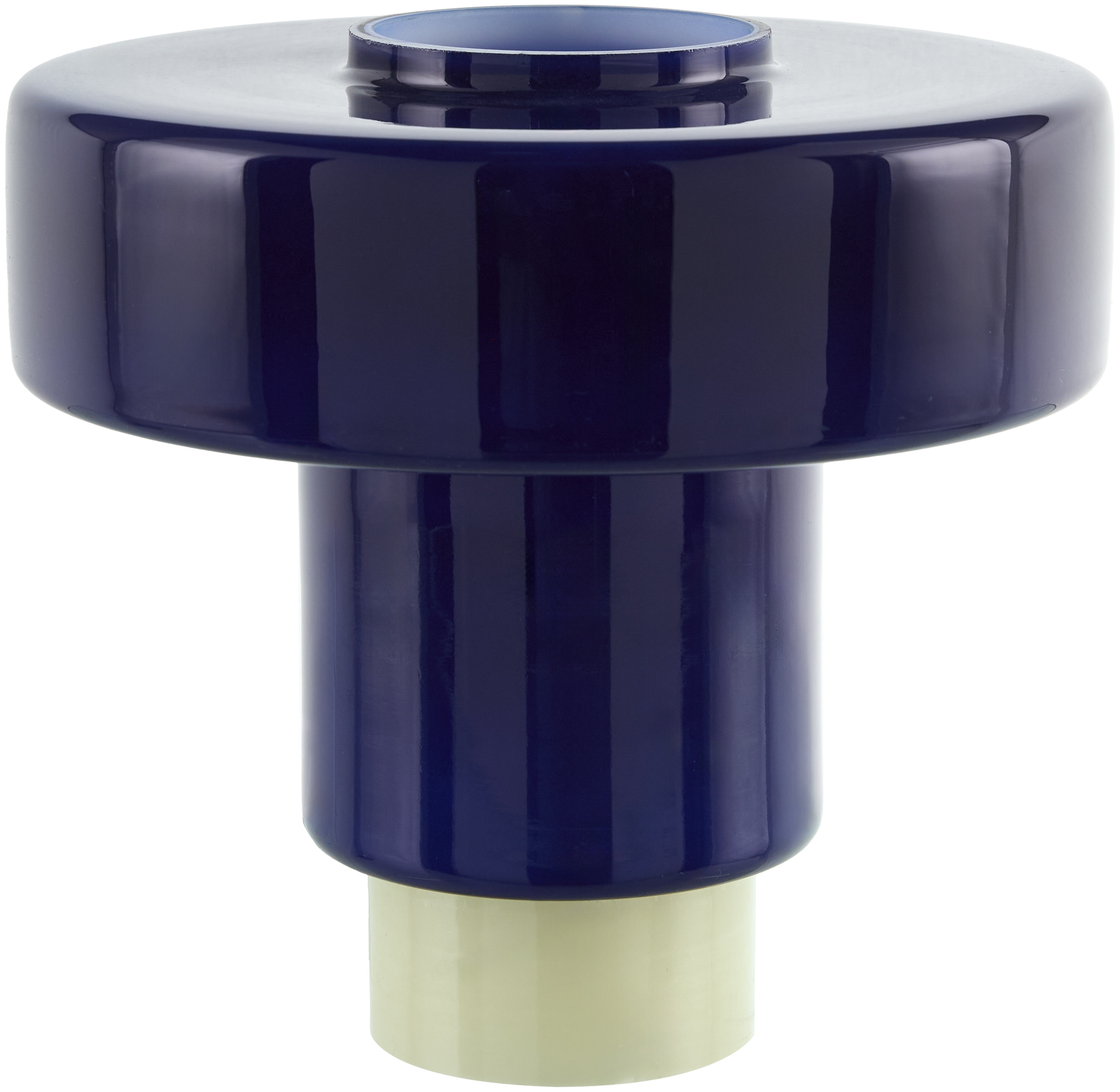 Nozay  Hand Finished 7"H x 10"W x 10"D Accent Table Lamp - Image 0