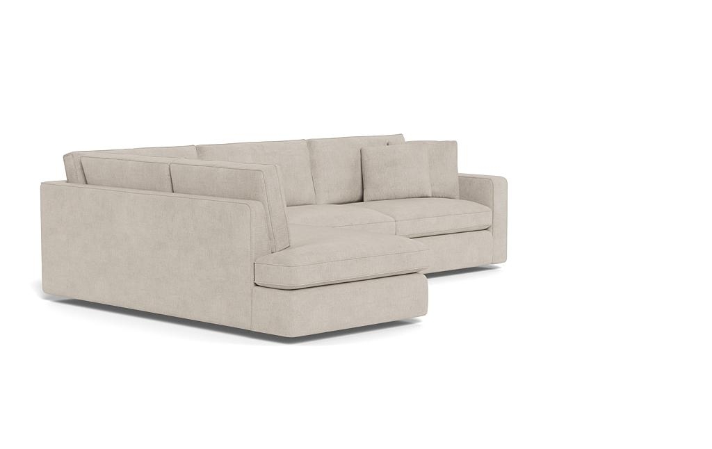 James 3-Seat Left Bumper Sectional - Image 1
