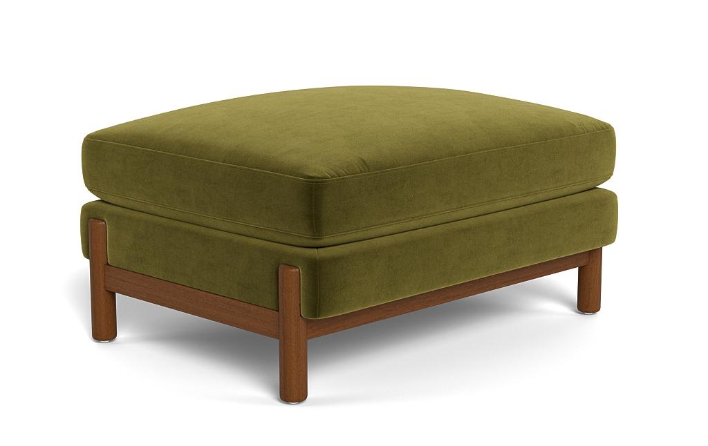 Oslo Rectangle Ottoman - Thumbnail 2