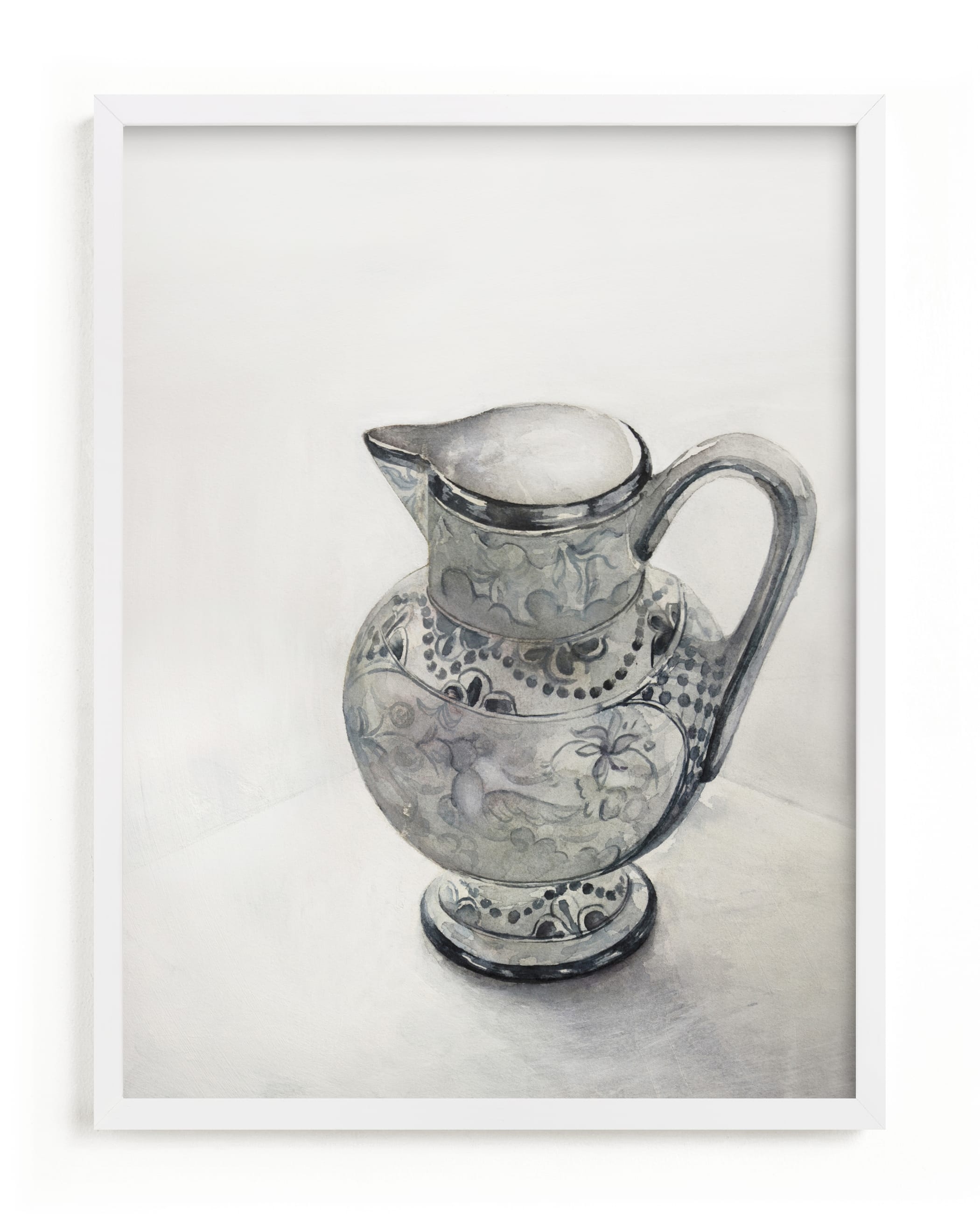 Blue Pitcher Limited Edition Fine Art Print 2 - Image 0