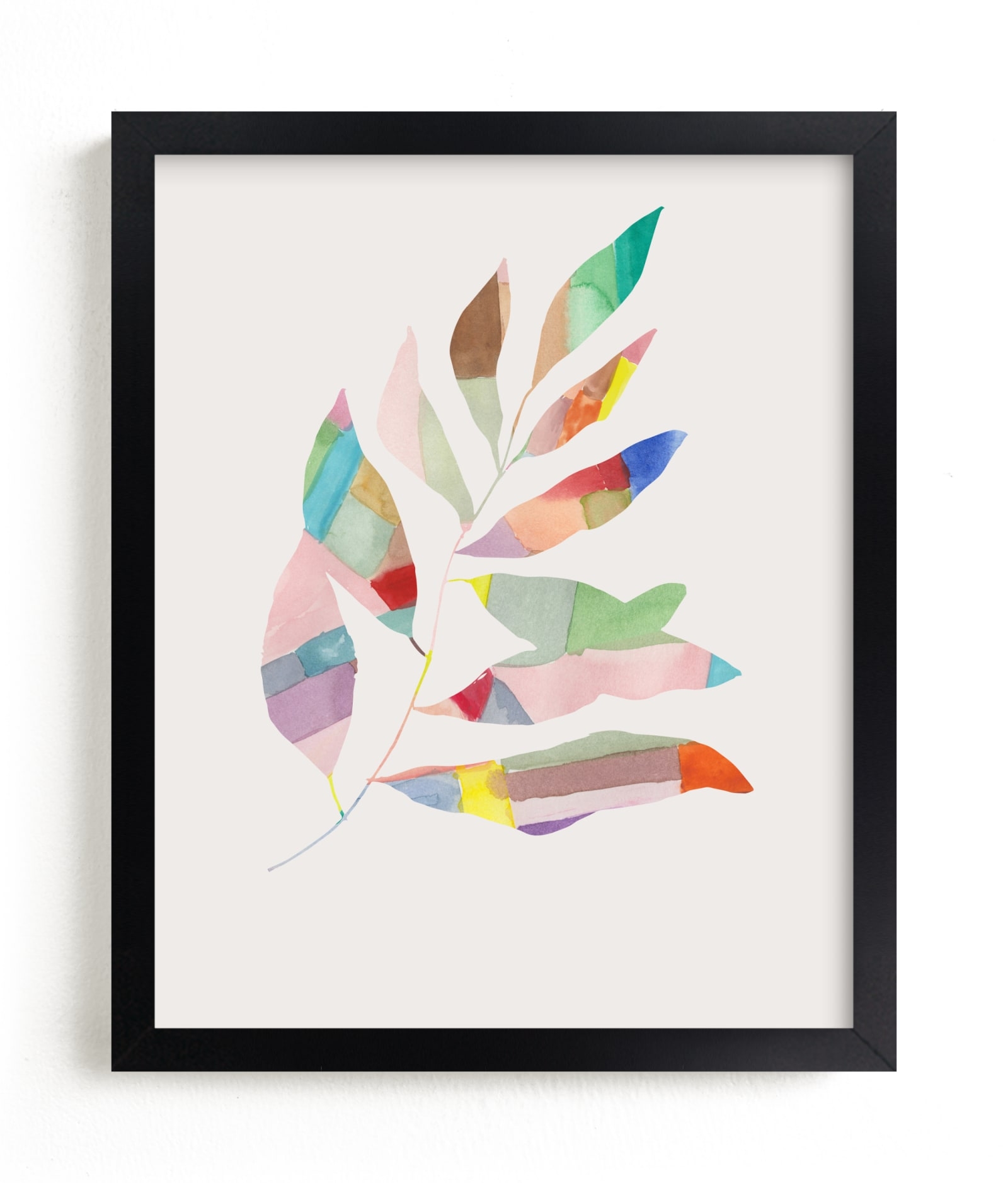 Feuille Limited Edition Fine Art Print 2 - Image 0