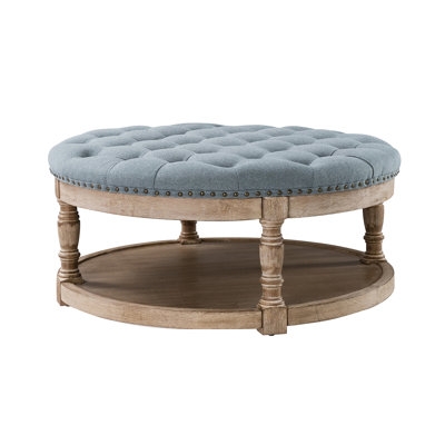 Ortholf Cocktail Ottoman - Image 0