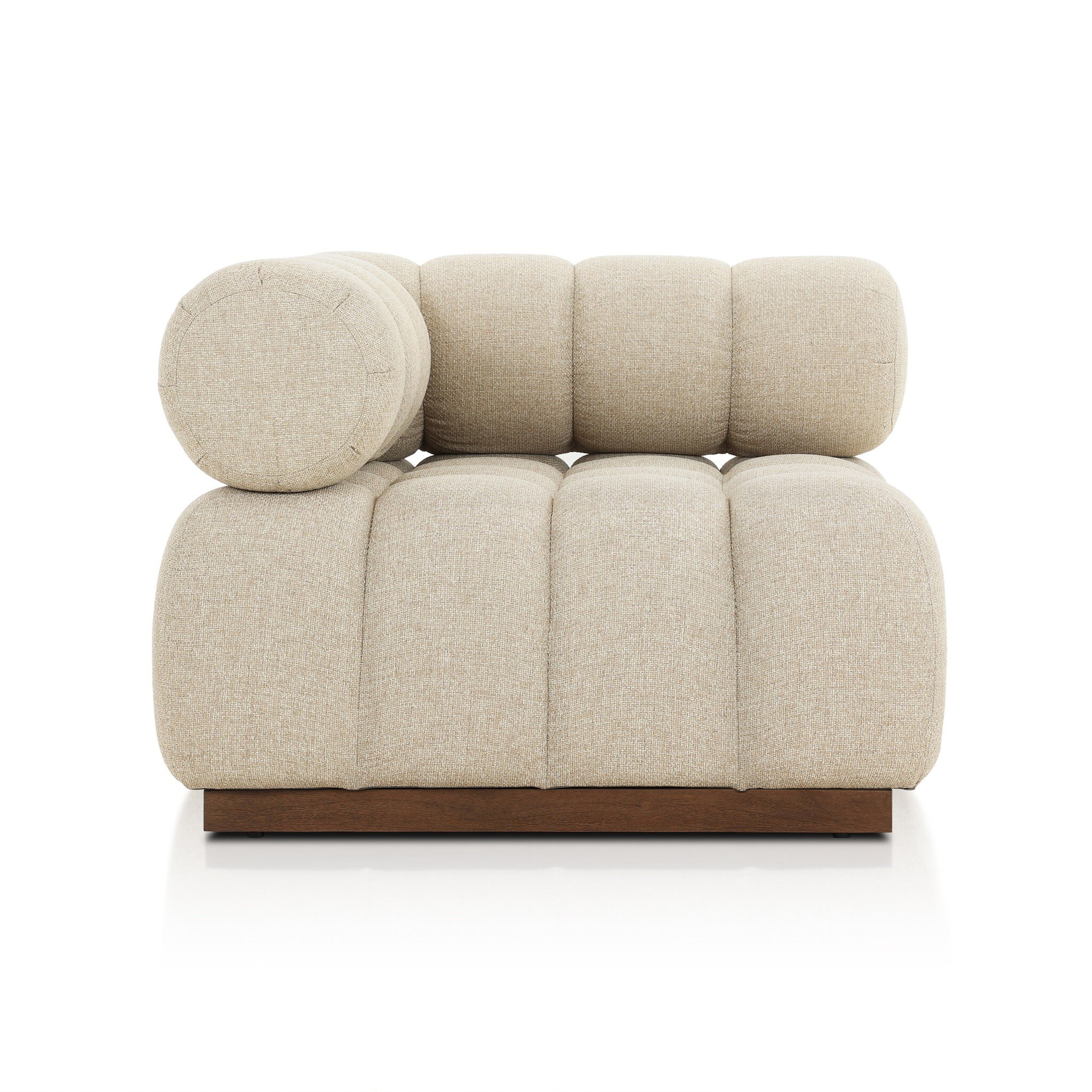 Build Your Own: Roma Outdoor Sectional - Hayes Cream - Image 0