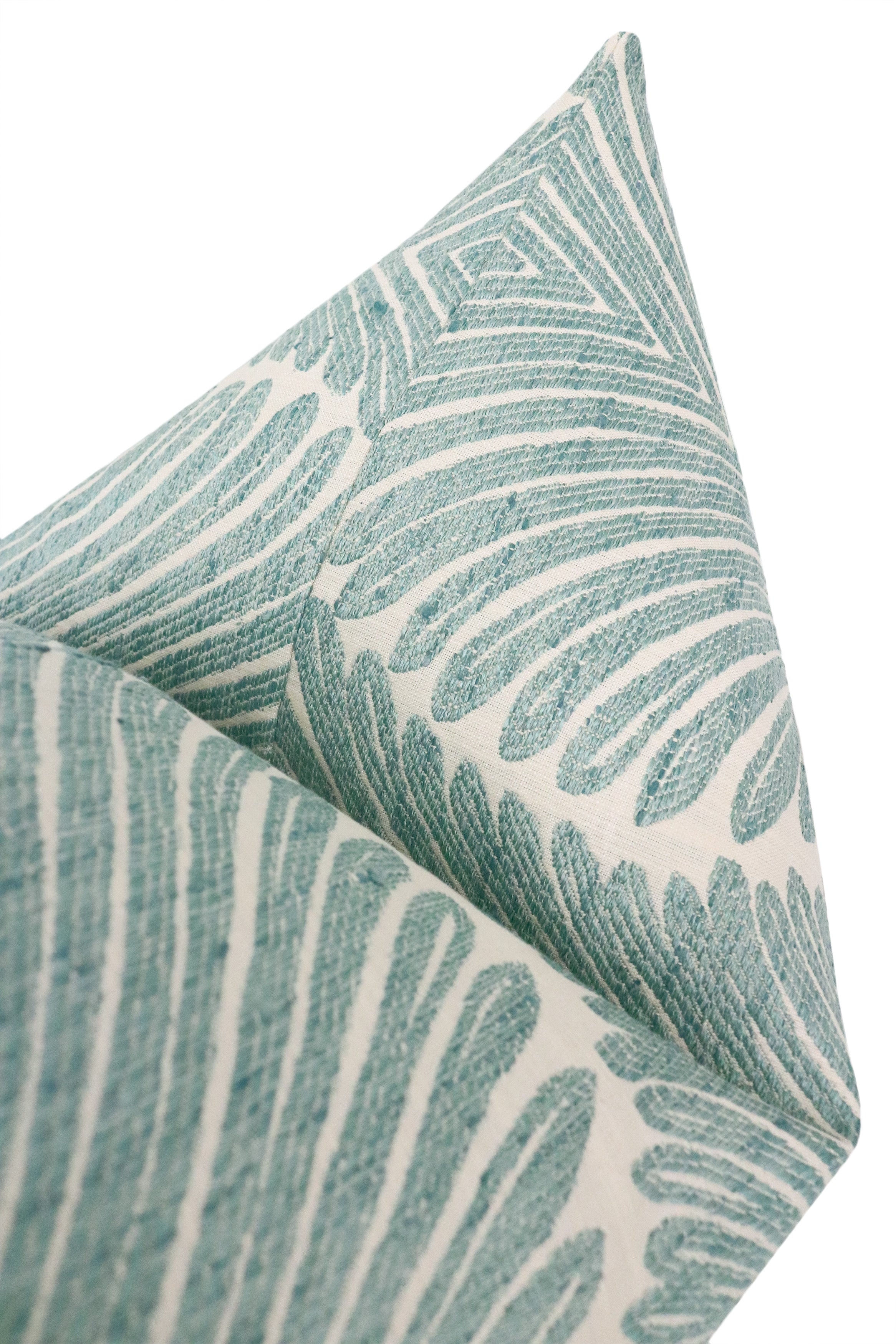 MUSGROVE CHENILLE // SPA BLUE - BY THE YARD - Image 2