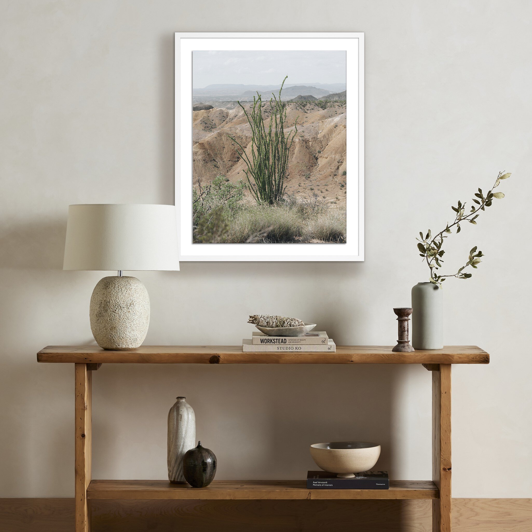 Ocotillo by Mandy Steinback - White 1.5 Maple - Image 1